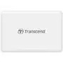 Считыватель флеш-карт Transcend USB 3.1 White (TS-RDF8W2) - 1