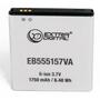 Аккумуляторная батарея для телефона Extradigital Samsung SGH-i997 Galaxy S Infuse 4G (1750 mAh, EB555157VA) (BMS6331) - 2