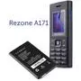 Аккумуляторная батарея для телефона Rezone for A171 Radiant 1700mah (BL-17C) - 3