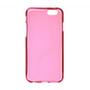 Чехол для моб. телефона Drobak для Apple Iphone 6 Pink Clear /Elastic PU/ (210288) (210288) - 1