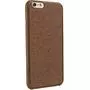 Чехол для моб. телефона Ozaki iPhone 6 O!coat-0.3+Canvas Brown (OC557BR) - 1