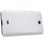 Чехол для моб. телефона Nillkin для Microsoft Lumia 430 - Super Frosted Shield (белый) (6236863) - 1