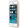 Чехол для моб. телефона Avatti Mela Double Bumper iPhone 5/5S gold (153373) - 1