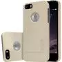 Чехол для моб. телефона Nillkin для iPhone 5se - Super Frosted Shield (Golden) (6274082) - 3