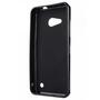 Чехол для моб. телефона Drobak Elastic PU для LG X screen (Black) (215584) - 1