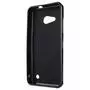 Чехол для моб. телефона Drobak Elastic PU для LG X screen (Black) (215584) - 1