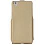 Чехол для моб. телефона RED POINT для BRAVIS A552 JOY MAX - Flip case (Gold) (6328674) - 1