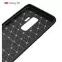 Чехол для моб. телефона для SAMSUNG Galaxy S9 Carbon Fiber (Black) Laudtec (LT-GS9B) - 3