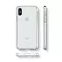 Чехол для моб. телефона для Apple iPhone X/XS Clear tpu (Transperent) Laudtec (LC-AIX) - 5