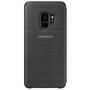Чехол для моб. телефона Samsung для Galaxy S9 (G960) LED View Cover Black (EF-NG960PBEGRU) - 1