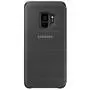 Чехол для моб. телефона Samsung для Galaxy S9 (G960) LED View Cover Black (EF-NG960PBEGRU) - 1