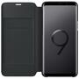 Чехол для моб. телефона Samsung для Galaxy S9 (G960) LED View Cover Black (EF-NG960PBEGRU) - 3