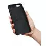 Чехол для моб. телефона Laudtec для iPhone 6/6s Plus liquid case (black) (LT-I6PLC) - 7