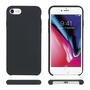 Чехол для моб. телефона Laudtec для iPhone 7/8 liquid case (black) (LT-I7I8LC) - 11