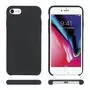 Чехол для моб. телефона Laudtec для iPhone 7/8 liquid case (black) (LT-I7I8LC) - 11