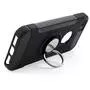 Чехол для моб. телефона Laudtec для iPhone 5/SE Ring stand (black) (LR-PCI5SE) - 2