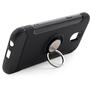 Чехол для моб. телефона Laudtec для Samsung J5 2017/J530 Ring stand (black) (LR-J530-BC) - 2
