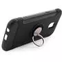 Чехол для моб. телефона Laudtec для Samsung J5 2017/J530 Ring stand (black) (LR-J530-BC) - 2