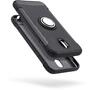 Чехол для моб. телефона Laudtec для Samsung J7 2017/J730 Ring stand (black) (LR-J730-BC) - 1