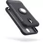 Чехол для моб. телефона Laudtec для Samsung J7 2017/J730 Ring stand (black) (LR-J730-BC) - 1