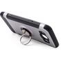 Чехол для моб. телефона Laudtec для Samsung J5 2016/J510 Ring stand (silver) (LR-J510-SR) - 3