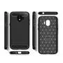Чехол для моб. телефона Laudtec для Samsung J2 2018/J250 Carbon Fiber (Black) (LT-J250F) - 2