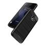Чехол для моб. телефона Laudtec для Samsung J2 2018/J250 Carbon Fiber (Black) (LT-J250F) - 4