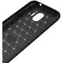 Чехол для моб. телефона Laudtec для Samsung J2 2018/J250 Carbon Fiber (Black) (LT-J250F) - 6