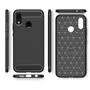 Чехол для моб. телефона Laudtec для Huawei P20 Lite Carbon Fiber (Black) (LT-P20L) - 1