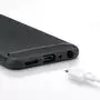 Чехол для моб. телефона Laudtec для Huawei P Smart Carbon Fiber (Black) (LT-PST) - 6