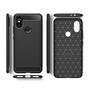 Чехол для моб. телефона Laudtec для Xiaomi Mi A2 Carbon Fiber (Black) (LT-Mi6x) - 1