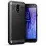 Чехол для моб. телефона Laudtec для Samsung J4/J400 Carbon Fiber (Black) (LT-J400F) - 1