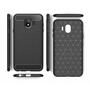 Чехол для моб. телефона Laudtec для Samsung J4/J400 Carbon Fiber (Black) (LT-J400F) - 3