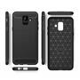 Чехол для моб. телефона Laudtec для Samsung J6 2018/J600 Carbon Fiber (Black) (LT-J600F) - 1