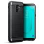 Чехол для моб. телефона Laudtec для Samsung J6 2018/J600 Carbon Fiber (Black) (LT-J600F) - 7