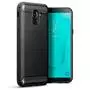 Чехол для моб. телефона Laudtec для Samsung J6 2018/J600 Carbon Fiber (Black) (LT-J600F) - 7