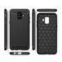 Чехол для моб. телефона Laudtec для Samsung A6 2018/A600 Carbon Fiber (Black) (LT-A600F) - 1