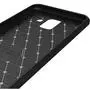 Чехол для моб. телефона Laudtec для Samsung A6 2018/A600 Carbon Fiber (Black) (LT-A600F) - 3