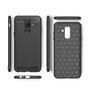 Чехол для моб. телефона Laudtec для Samsung A6 Plus 2018/A605 Carbon Fiber (Black) (LT-A605F) - 1