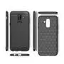 Чехол для моб. телефона Laudtec для Samsung A6 Plus 2018/A605 Carbon Fiber (Black) (LT-A605F) - 1