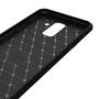 Чехол для моб. телефона Laudtec для Samsung A6 Plus 2018/A605 Carbon Fiber (Black) (LT-A605F) - 4