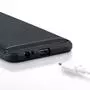 Чехол для моб. телефона Laudtec для Samsung A6 Plus 2018/A605 Carbon Fiber (Black) (LT-A605F) - 11