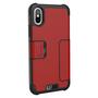 Чехол для моб. телефона Uag iPhone X Metropolis Magma (IPHX-E-MG) - 1