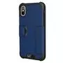 Чехол для моб. телефона Uag iPhone X Metropolis Cobalt (IPHX-E-CB) - 1