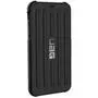 Чехол для моб. телефона Uag iPhone X Metropolis Black (IPHX-E-BL) - 3