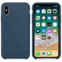 Чехол для моб. телефона MakeFuture Silicone Case Apple iPhone X Blue (MCS-AIXBL) - 3