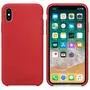 Чехол для моб. телефона MakeFuture Silicone Case Apple iPhone X Red (MCS-AIXRD) - 3
