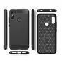 Чехол для моб. телефона Laudtec для Xiaomi Redmi Note 6 Pro Carbon Fiber (Black) (LT-XRN6P) - 2