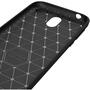 Чехол для моб. телефона Laudtec для Nokia 1 Carbon Fiber (Black) (LT-N1B) - 6