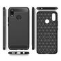 Чехол для моб. телефона Laudtec для Huawei P Smart Plus Carbon Fiber (Black) (LT-PSTP) - 6